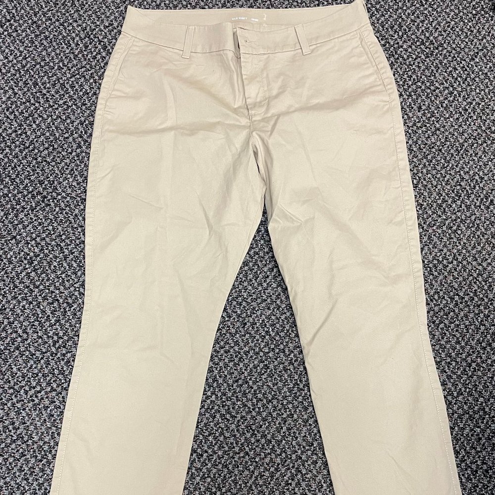 Womens Skinny Khaki Chino Pants